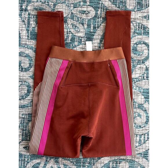 Fabletics Powerhold High Waisted Solid Black Leggings - Picture 11 of 12